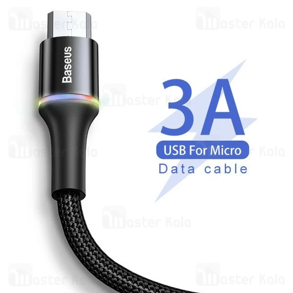 کابل میکرو یو اس بی بیسوس Baseus Data Cable CAMGH-A01 به طول 50 سانتی متر