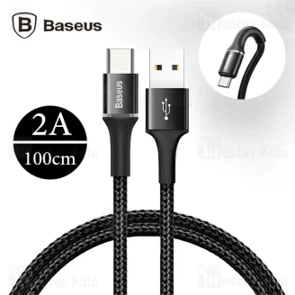 کابل Type-C بیسوس Baseus Halo Data Cable CATGH-B01 به طول 100 سانتی متر