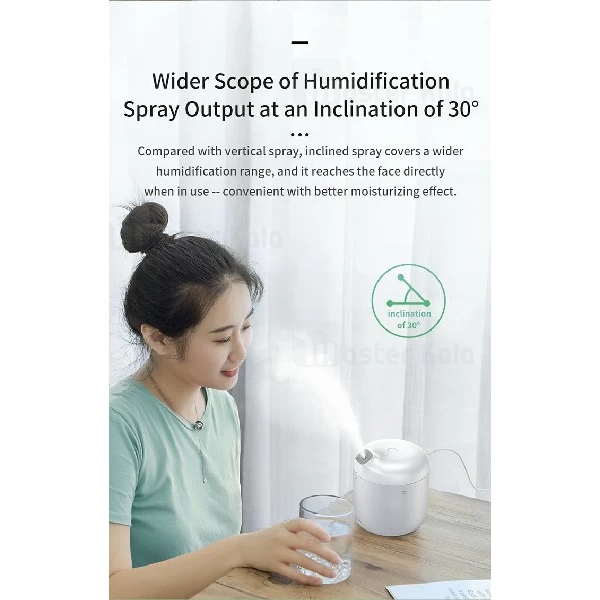 دستگاه بخور سرد و چراغ خواب بیسوس Baseus Elephant Humidifier DHXX-02