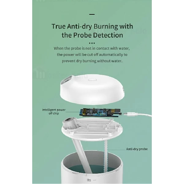 دستگاه بخور سرد و چراغ خواب بیسوس Baseus Elephant Humidifier DHXX-02