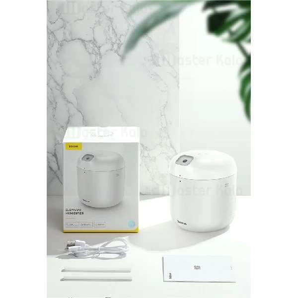 دستگاه بخور سرد و چراغ خواب بیسوس Baseus Elephant Humidifier DHXX-02