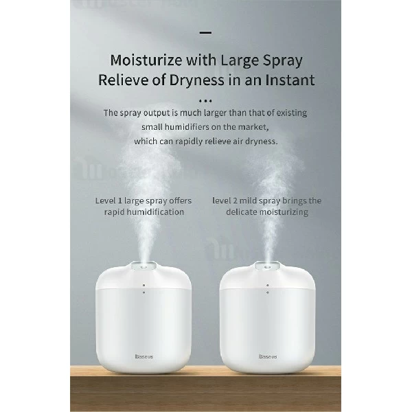 دستگاه بخور سرد و چراغ خواب بیسوس Baseus Elephant Humidifier DHXX-02