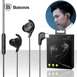 هندزفری Type C بیسوس Baseus C15 GAMO Wired Earphone NGC15-01