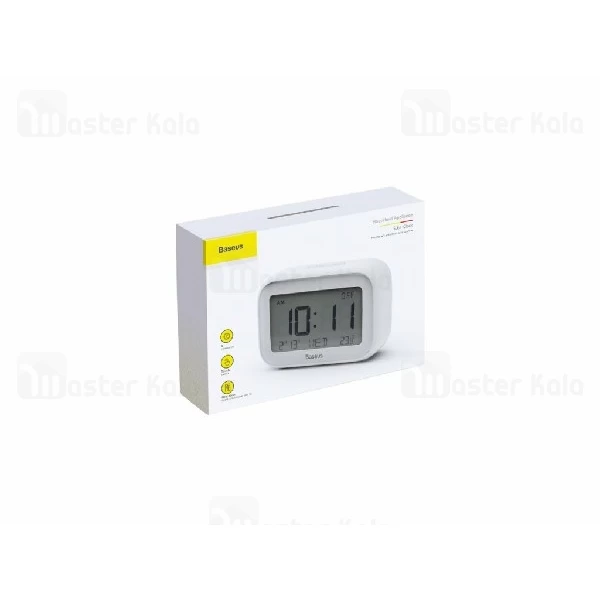 ساعت زنگدار بیسوس Baseus Household Appliance Subai Clock ACLK-A02 طراحی رومیزی