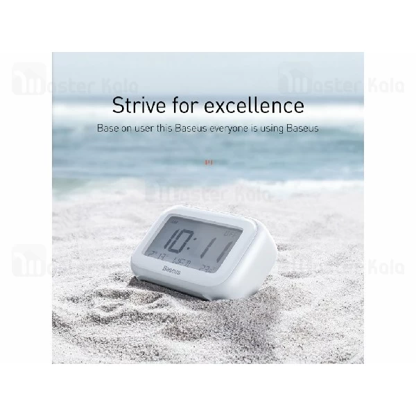 ساعت زنگدار بیسوس Baseus Household Appliance Subai Clock ACLK-A02 طراحی رومیزی