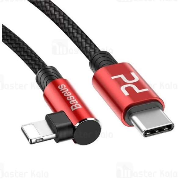 کابل تایپ سی به آیفونی Baseus MVP Elbow PD Flash CATLMVP-A01 1M 18W