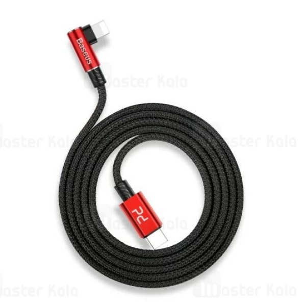 کابل تایپ سی به آیفونی Baseus MVP Elbow PD Flash CATLMVP-A01 1M 18W