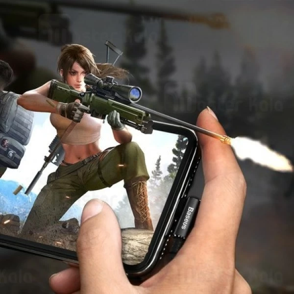 کابل تایپ سی به آیفونی Baseus MVP Elbow PD Flash CATLMVP-A01 1M 18W