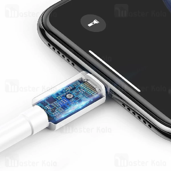 کابل Type C به لایتنینگ بیسوس Baseus Mini White CATLSW-02 طول 1 متر