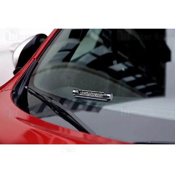 هولدر کارت پارکینگ بیسوس Baseus Parking Number Card ACNUM-01 با اعداد شبرنگ