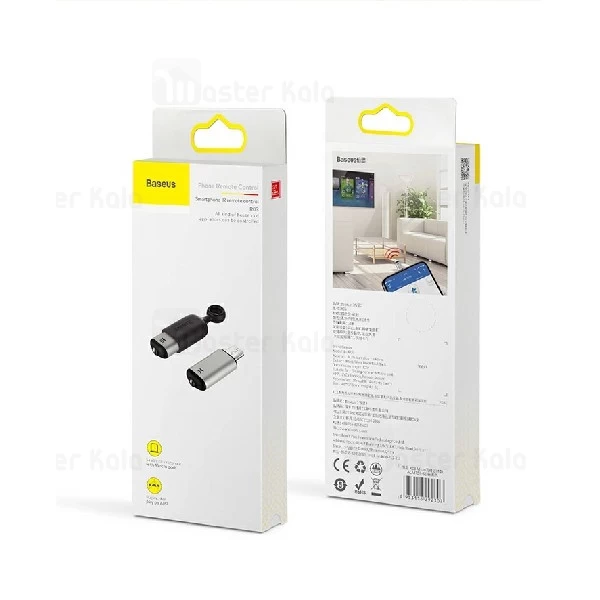 ریموت هوشمند Micro USB بیسوس Baseus Phone Remote Control ACMR03-01
