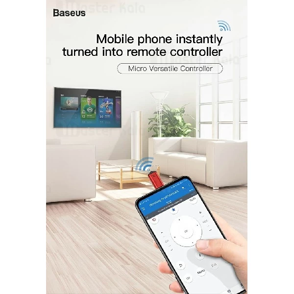 ریموت هوشمند Micro USB بیسوس Baseus Phone Remote Control ACMR03-01