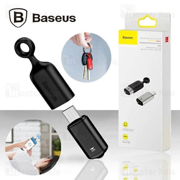 ریموت هوشمند Micro USB بیسوس Baseus Phone Remote Control ACMR03-01