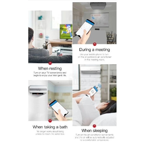 ریموت هوشمند Micro USB بیسوس Baseus Phone Remote Control ACMR03-01