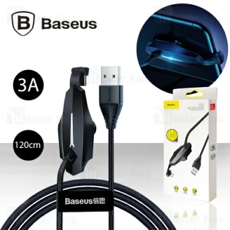 کابل Type C بیسوس Baseus Stylish Colorful Sucker CATXA-A01 همراه با پد چسبنده