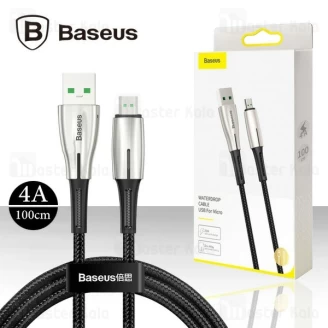 کابل میکرو یو اس بی بیسوس Baseus Waterdrop CAMRD-B01 توان 4 آمپر و طول 1 متر