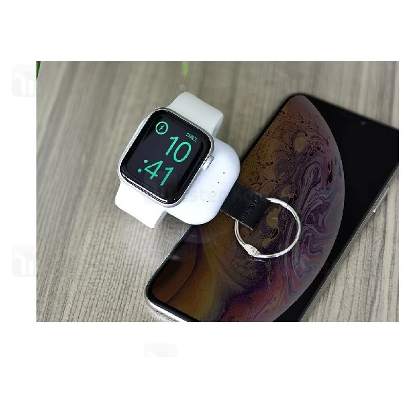 پاوربانک وایرلس 700 میلی آمپر Coteetci PB5120 Mini Power مخصوص اپل واچ