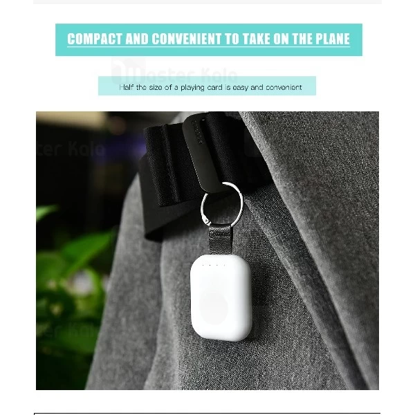 پاوربانک وایرلس 700 میلی آمپر Coteetci PB5120 Mini Power مخصوص اپل واچ