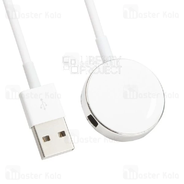 شارژر وایرلس Coteetci WS-9 iWatch Charger اپل واچ 1 تا 4 با کابل 2 متری