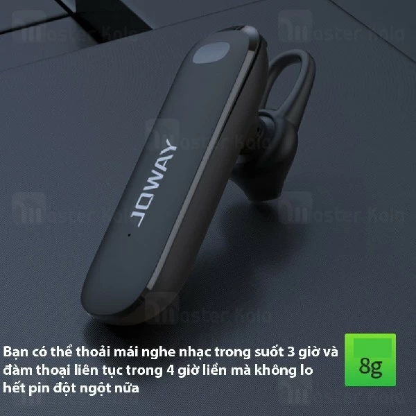 هندزفری بلوتوث تک گوش جووی Joway H69 Bluetooth Earphone