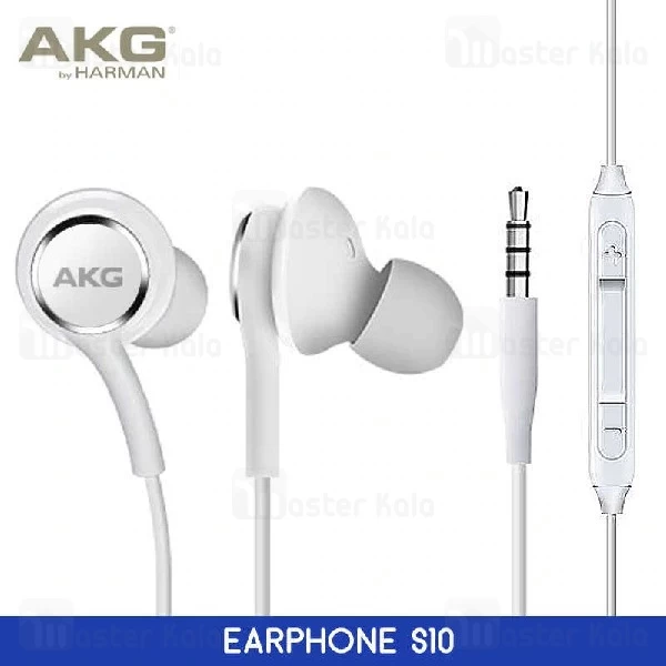 هندزفری اصلی سامسونگ Samsung AKG Original Handsfree مناسب سری S10