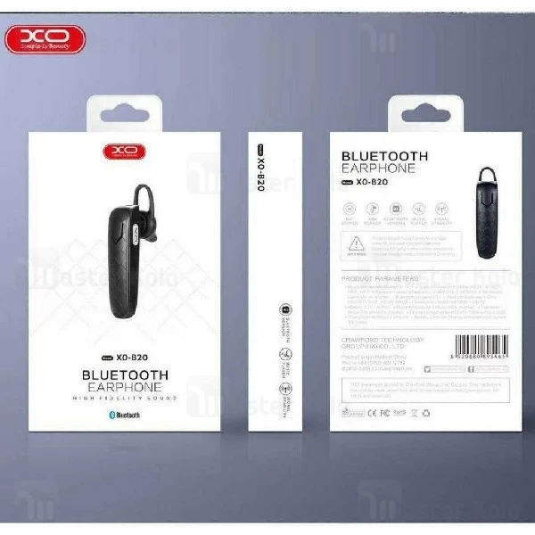 هندزفری بلوتوث تک گوش ایکس او XO B20 Bluetooth Earphone