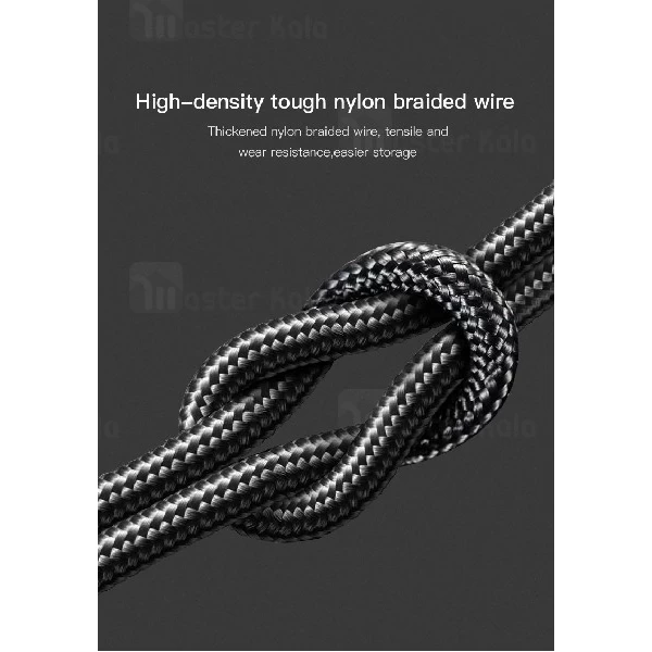 کابل لایتنینگ Yesido CA36 Lightning Data Cable 1.2M 2.4A