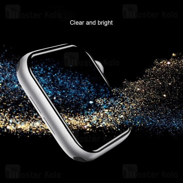 محافظ صفحه شیشه ای تمام صفحه نیلکین اپل واچ Apple Watch Series 1 / 2 / 3 38mm Nillkin 3D AW+ Glass