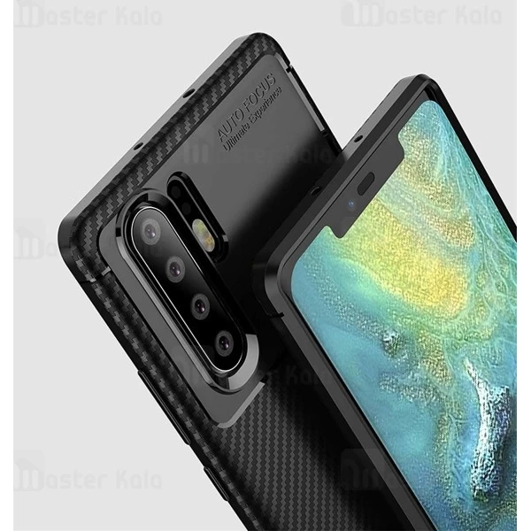 قاب فیبر کربنی Huawei P30 Pro AutoFocus Beetle Case