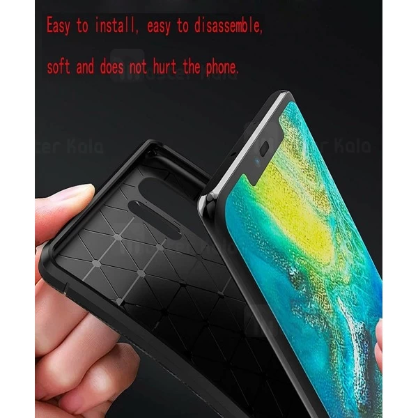 قاب فیبر کربنی Huawei P30 Pro AutoFocus Beetle Case