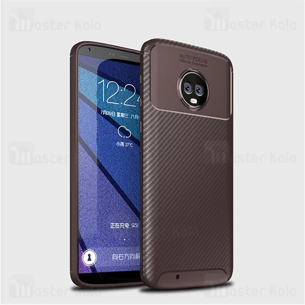 قاب فیبر کربنی Motorola Moto G6 AutoFocus Beetle Case