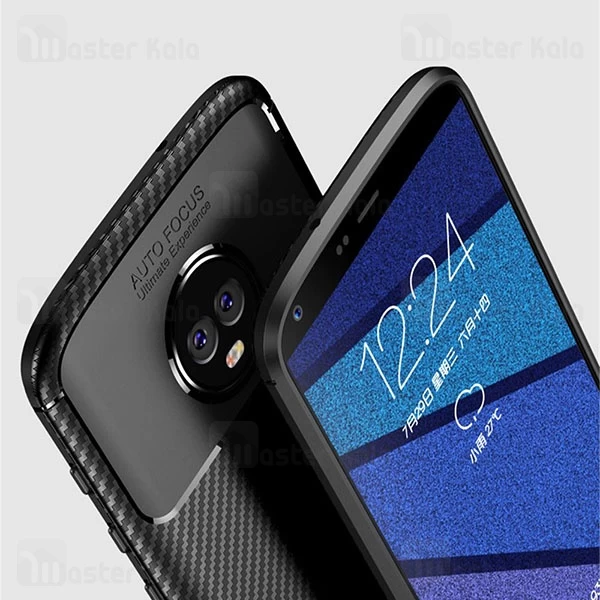 قاب فیبر کربنی Motorola Moto G6 AutoFocus Beetle Case