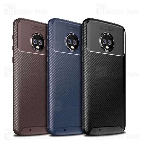 قاب فیبر کربنی Motorola Moto G6 AutoFocus Beetle Case