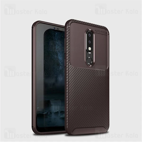 قاب فیبر کربنی Nokia 6.1 Plus / X6 AutoFocus Beetle Case