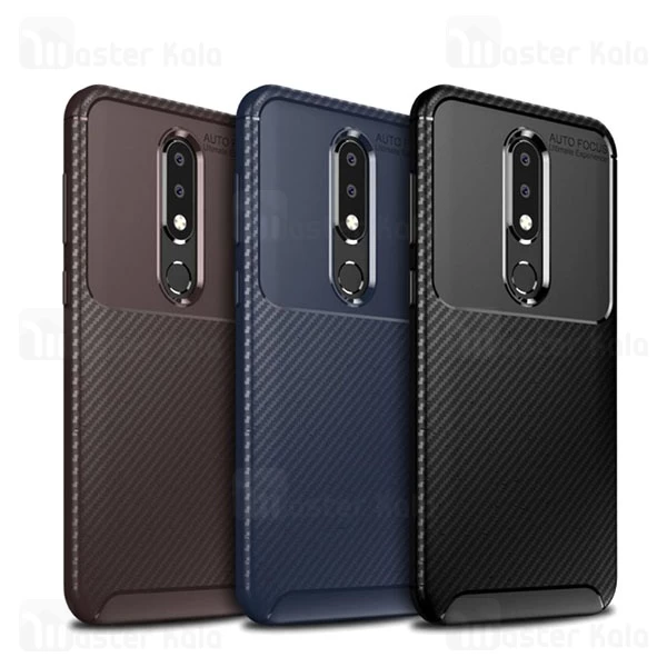 قاب فیبر کربنی Nokia 6.1 Plus / X6 AutoFocus Beetle Case
