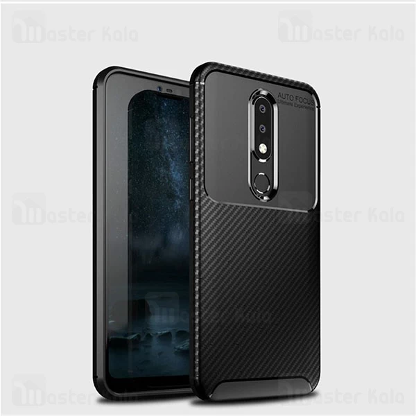 قاب فیبر کربنی Nokia 6.1 Plus / X6 AutoFocus Beetle Case