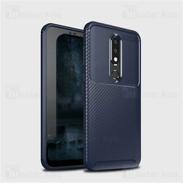 قاب فیبر کربنی Nokia 6.1 Plus / X6 AutoFocus Beetle Case
