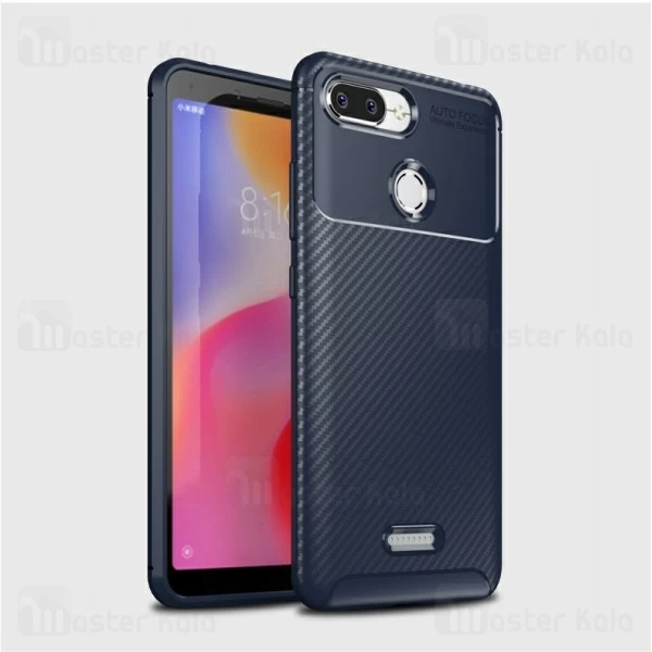 قاب فیبر کربنی Xiaomi Redmi 6 AutoFocus Beetle Case