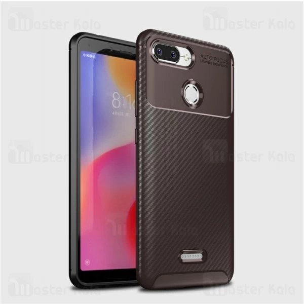 قاب فیبر کربنی Xiaomi Redmi 6 AutoFocus Beetle Case
