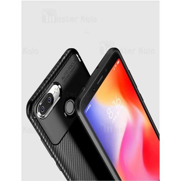 قاب فیبر کربنی Xiaomi Redmi 6 AutoFocus Beetle Case