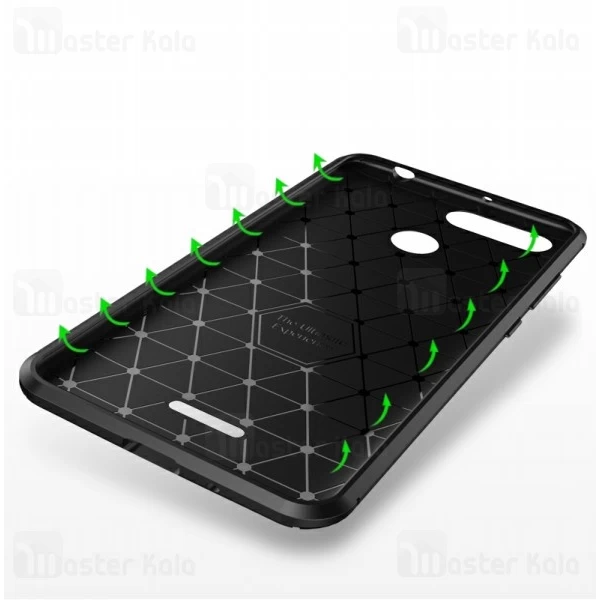 قاب فیبر کربنی Xiaomi Redmi 6 AutoFocus Beetle Case