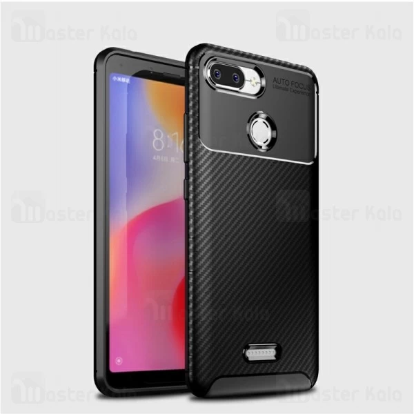 قاب فیبر کربنی Xiaomi Redmi 6 AutoFocus Beetle Case