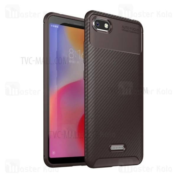 قاب فیبر کربنی Xiaomi Redmi 6a AutoFocus Beetle Case