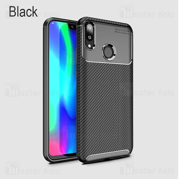 قاب فیبر کربنی Huawei Y9 2019 AutoFocus Beetle Case