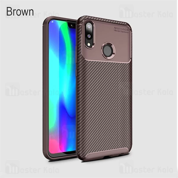 قاب فیبر کربنی Huawei Y9 2019 AutoFocus Beetle Case