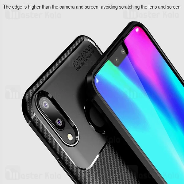 قاب فیبر کربنی Huawei Y9 2019 AutoFocus Beetle Case