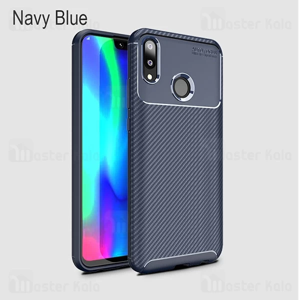 قاب فیبر کربنی Huawei Y9 2019 AutoFocus Beetle Case