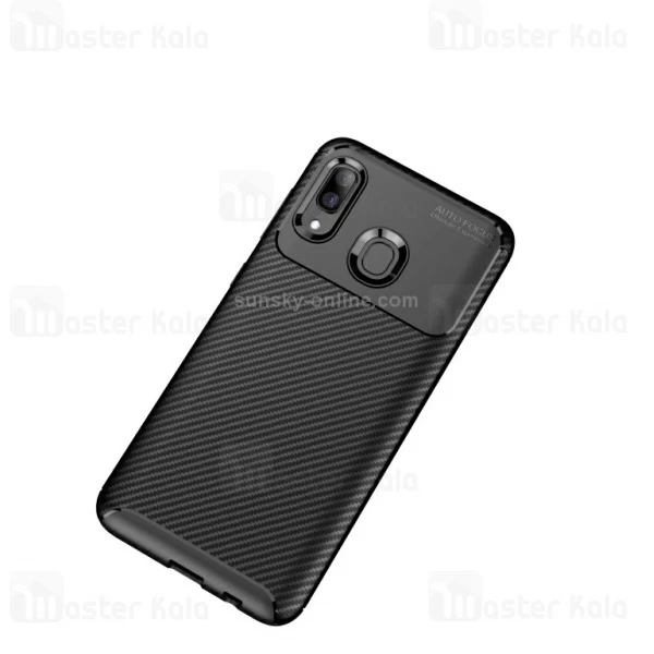 قاب فیبر کربنی Samsung Galaxy A20/A30 AutoFocus Beetle Case