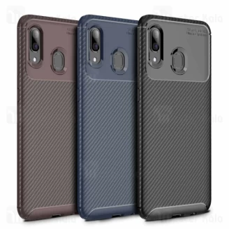 قاب فیبر کربنی سامسونگ Samsung Galaxy A20/A30 AutoFocus Beetle