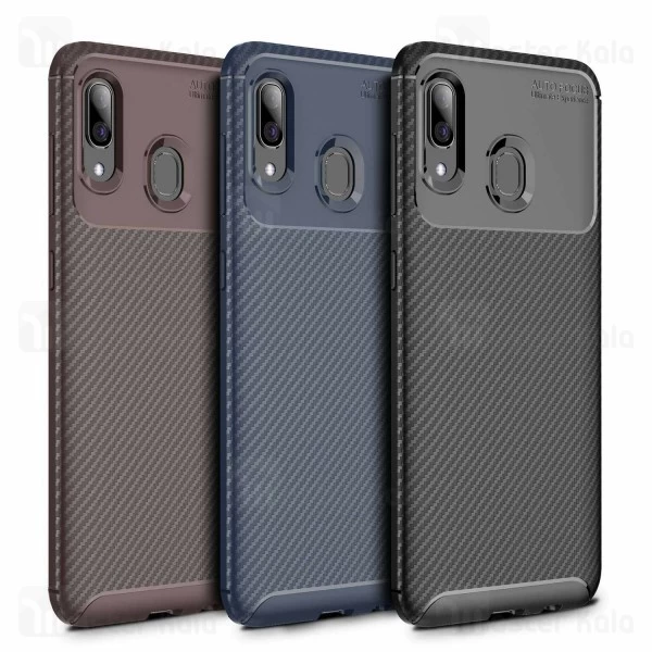 قاب فیبر کربنی Samsung Galaxy A20/A30 AutoFocus Beetle Case